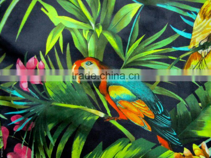 MENS PRINTED HAWAIIAN SHIRT v47