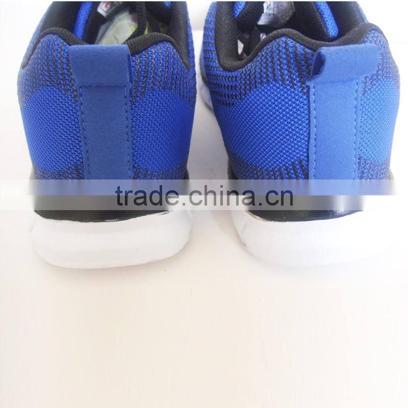 Most popular blue mens running shoes boys fashion sneakers china factory
