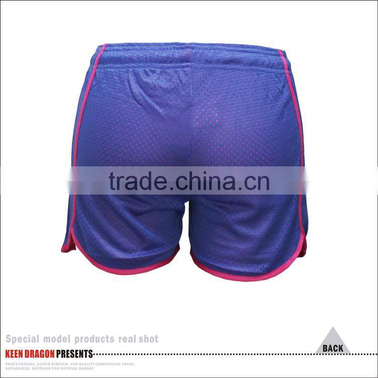 100% Polyester Quick Dry Breathable Mesh Running Shorts Dry Fit Athletic shorts