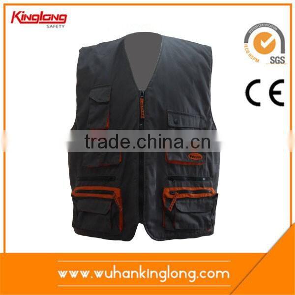 Nice design wholesale men clothing shooting vest