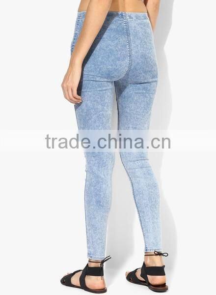 Ladies Gradient Jeans Used Look,New Style Jeans Pent Women, Ladies Jeans Top Design