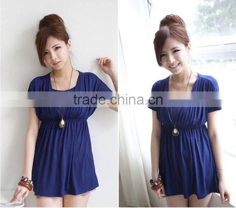 OEM Clothes for Pregnant Women Maternity Breastfeeding Nursing Tops