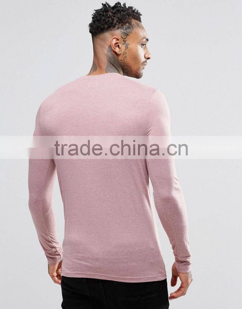 latest muscle t shirt tight fit t shirt blank t shirt with pocket
