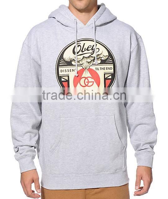 cotton soft printing custom design hoodie
