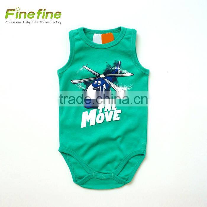 Plain Eco Bamboo Clothes Baby Rompers Cute Baby Clothes