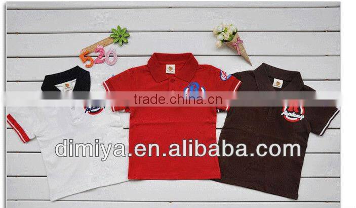 non brand grey american polo shirt