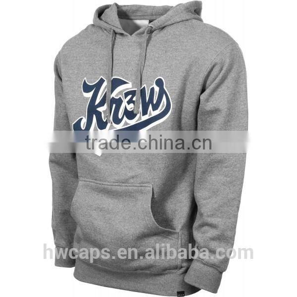 2014 mens blank new design pullover wholesale plain black hoodies