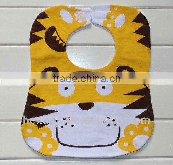 6 designs can choose baby bibs/3 layers baby bibs/superman baby bibs /in stocked or OEM