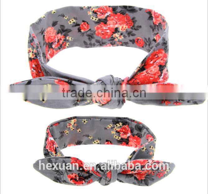 Queena Wholesale Wreath Kids Flower Hair Accessories Children Hairband