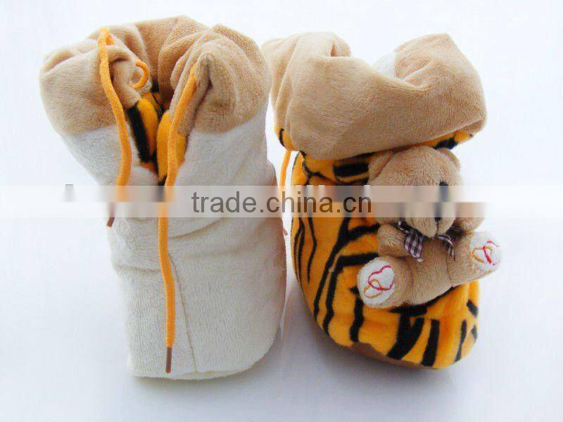plush baby room shoes