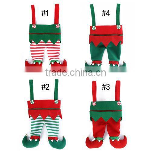 Personalized Blank felt Christmas Elf stocking