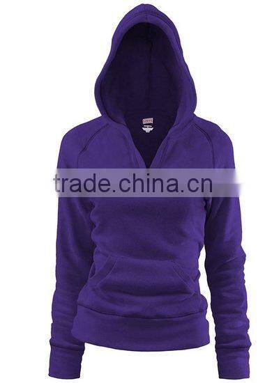 Wholesale warm Sweatshirt Popular Womens Winter Hoodies