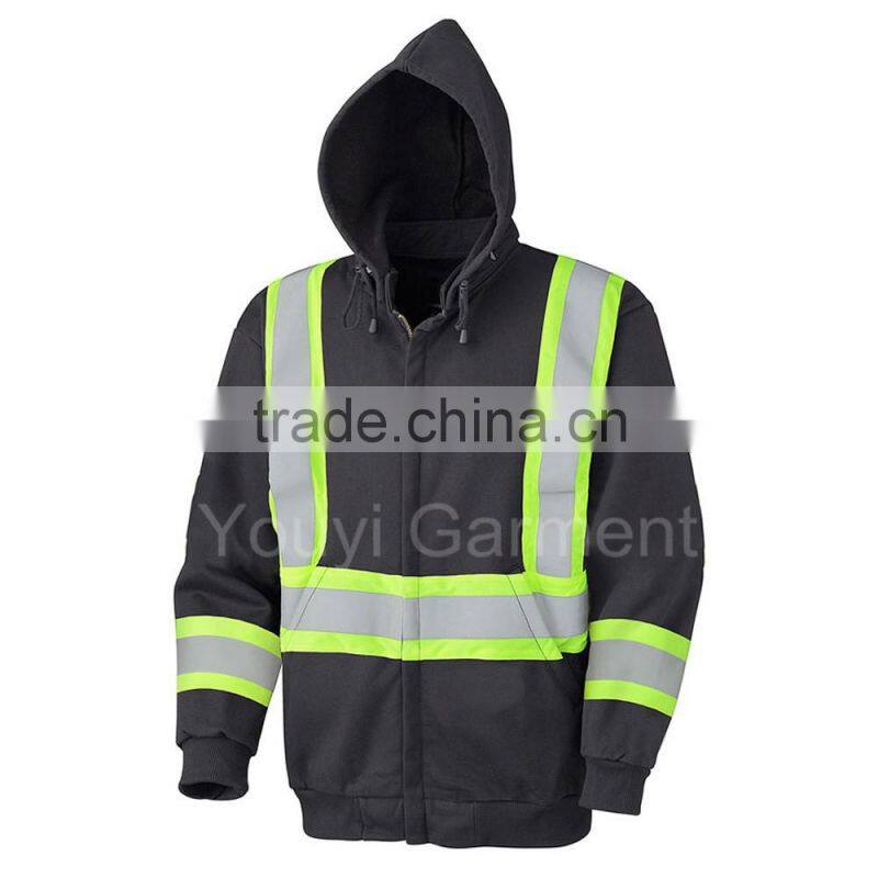 new design fire resistant jacket with reflective tape