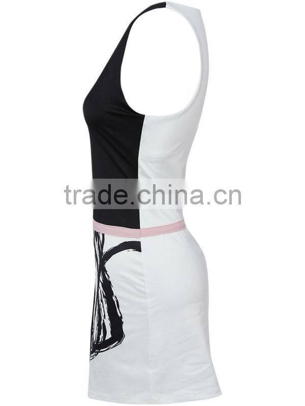 Latest Fashion Tennis Wear Tennis Dresses For Women Sexy Girls Wear Dress