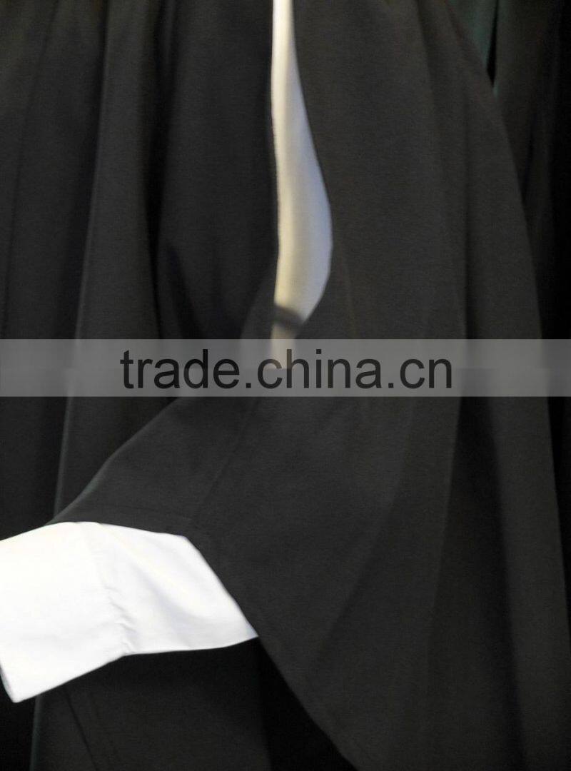 UK graduation robe, UK graduation gown, UK graduation gown with velvet