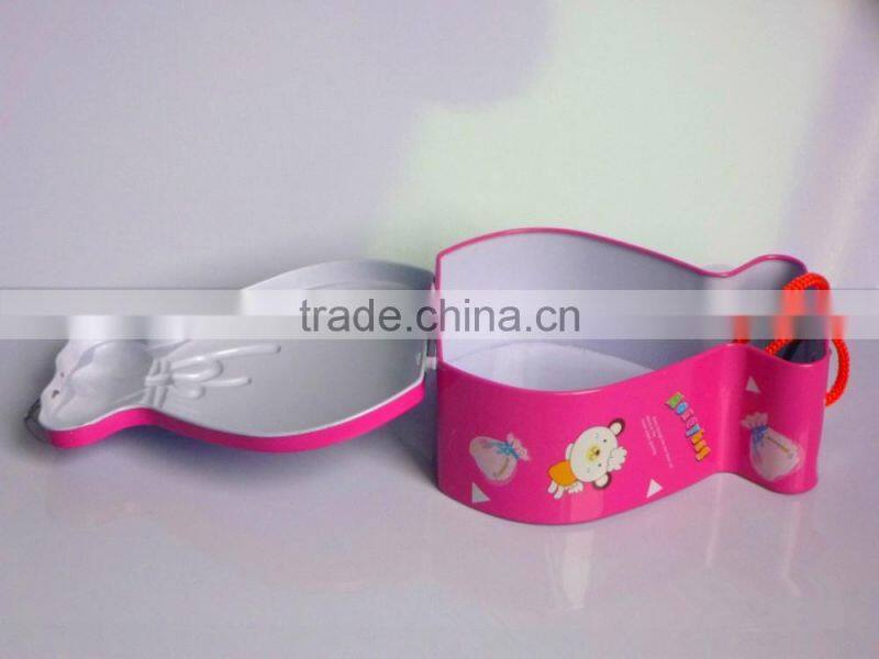 Wholesale promotional handbag shaped metal piggy bank