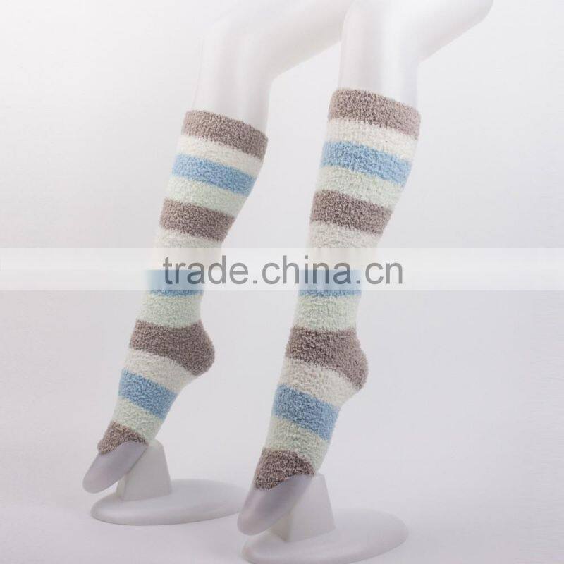 New Women Winter Women Ladies Soft Warm Fluffy Bed Socks Thickening Velvet Bow Thermal Cute Socks