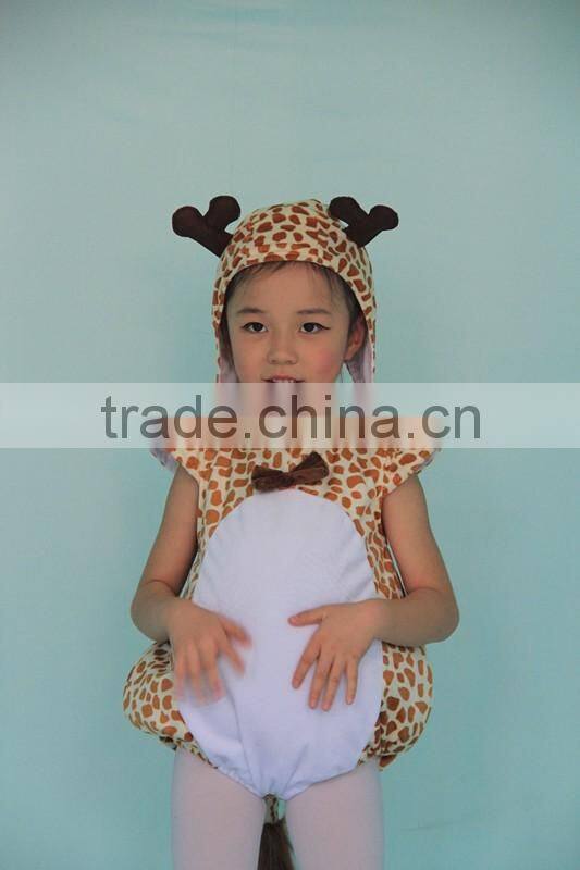 Baby Animal Romper Cosplay Giraffe Jumpsuit