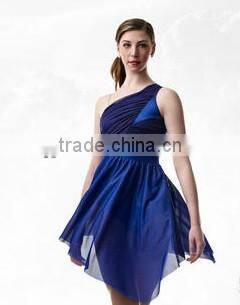 Top Quality European Style Striped Ladies one-shouldernew arrival Knitted fashion Women's lady's Bandage Dress party dress