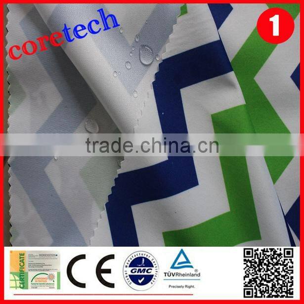 High quality Print pul waterproof fabric for nappies factory