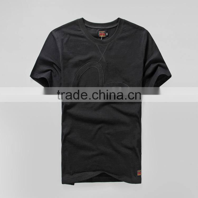 Customized Plain Embroidery T-Shirt For Gym