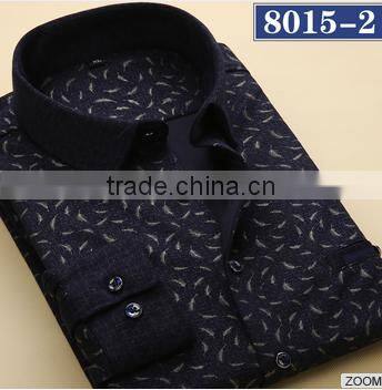 lastest design fashion check model man shirt wholesale casual shirt for men