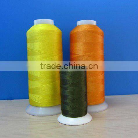 Dyed Polyester Embroidery Thread