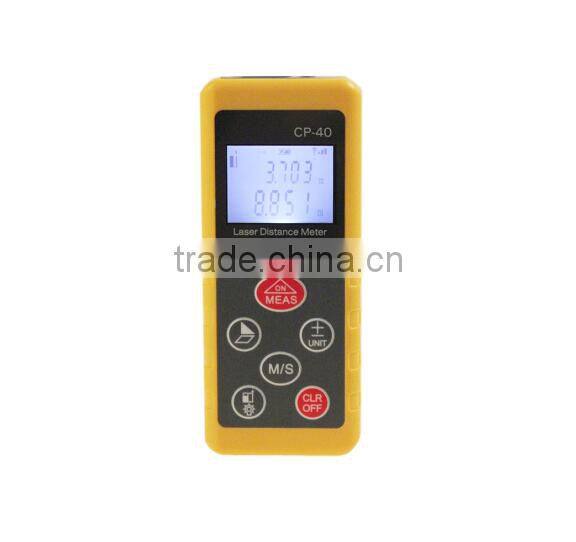 Manufactury Portable Mini Laser Distance Measurement Meter 40m