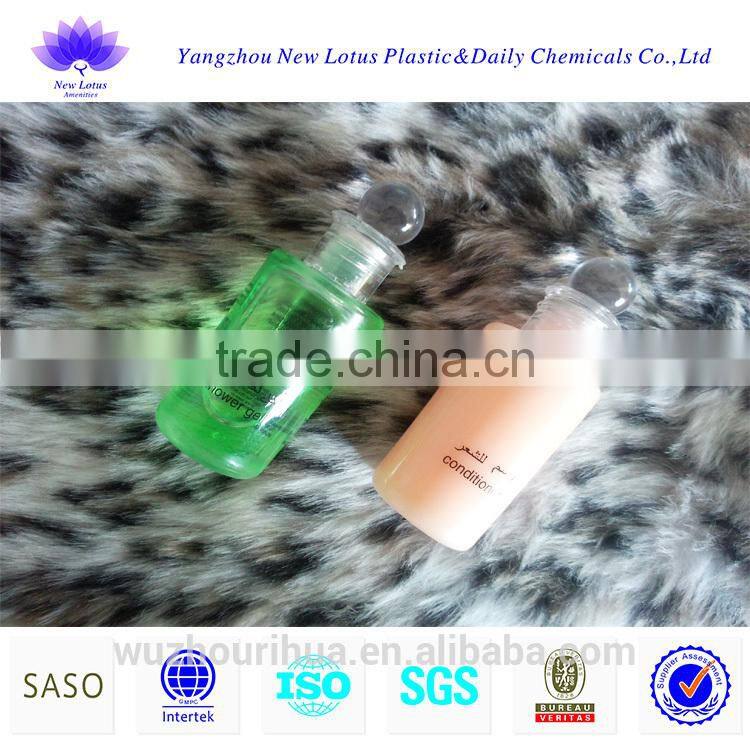 2015 hotel cosmetic bottle manufacturer in yangzhou
