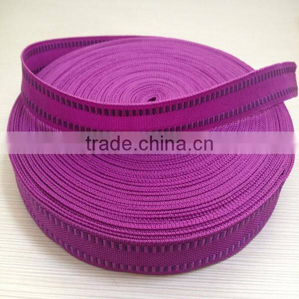 hot sale promotional colorful pp webbing for shopping bag