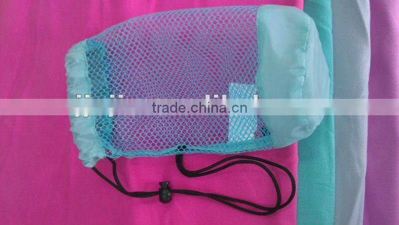 microfiber promotion beach towel,leopard print