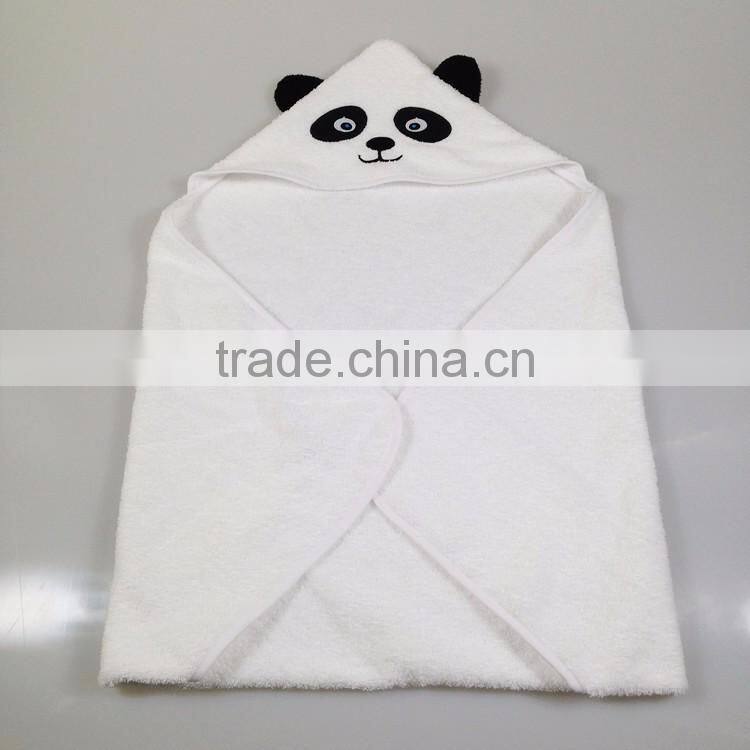 Bathrobe children kids hooded terry bathrobe towel fabric