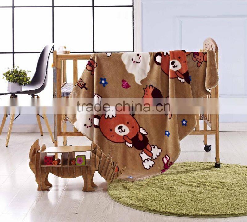 New design children blanket thermal blanket poral fleece blanket made in China