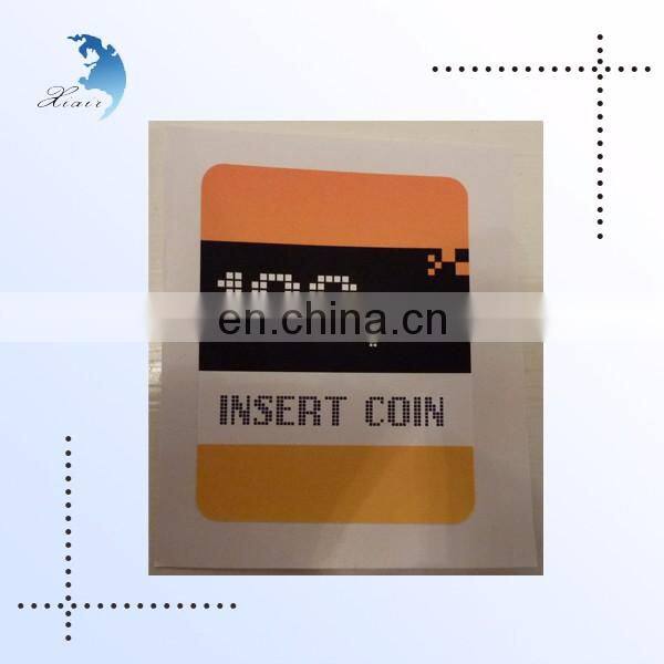 Factory price custom printing advertisements acrylic display plastic wall panel