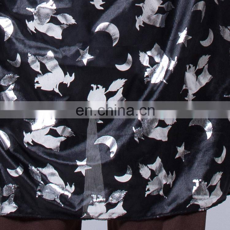 Hot sale sexy cosplay costume halloween cape for adult and kid in cheap price