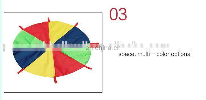Outdoor Sport Game Toy For Kids Play Parachute For Fun