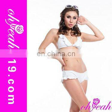 Elegant white wholesale brazilian bikinis 2014