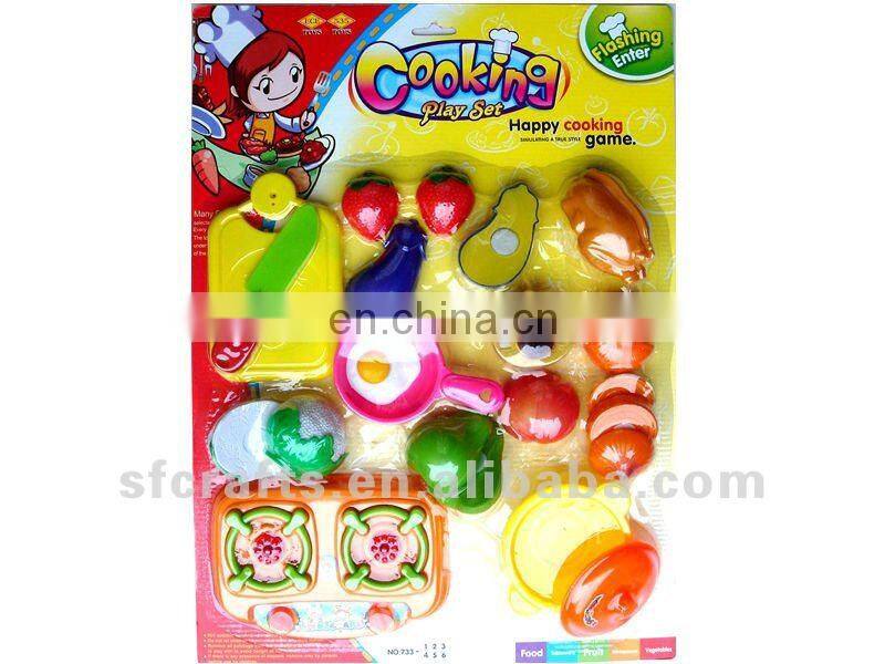 New,plastic cut fruite game toy for kids