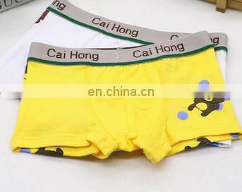 High Quality Boys Cotton Panties Cartoon Bear Printing 0-10T Children's Underwear Boy Boxer Underwear