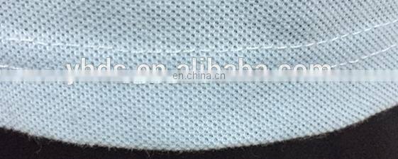 2016 Men's comfortable sky blue polo t-shirt with chest pocket,high work uniform from china