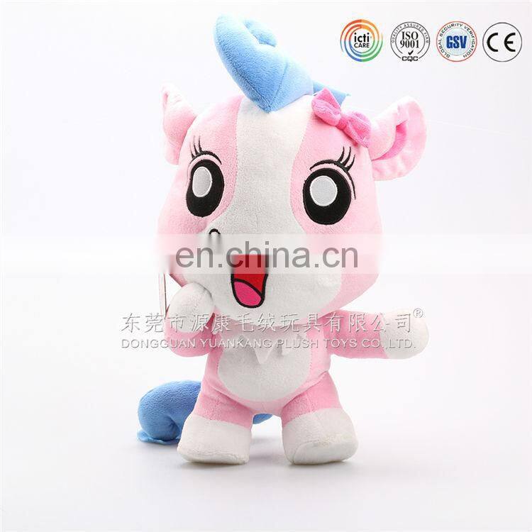 Best quality plush toys youtube promotion stuffed animal custom made soft toys
