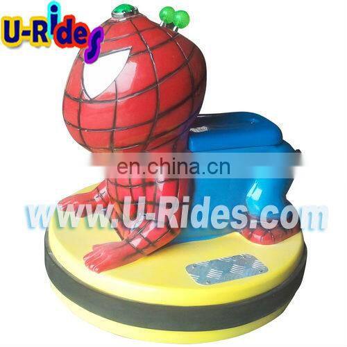 Spiderman animal bumper car