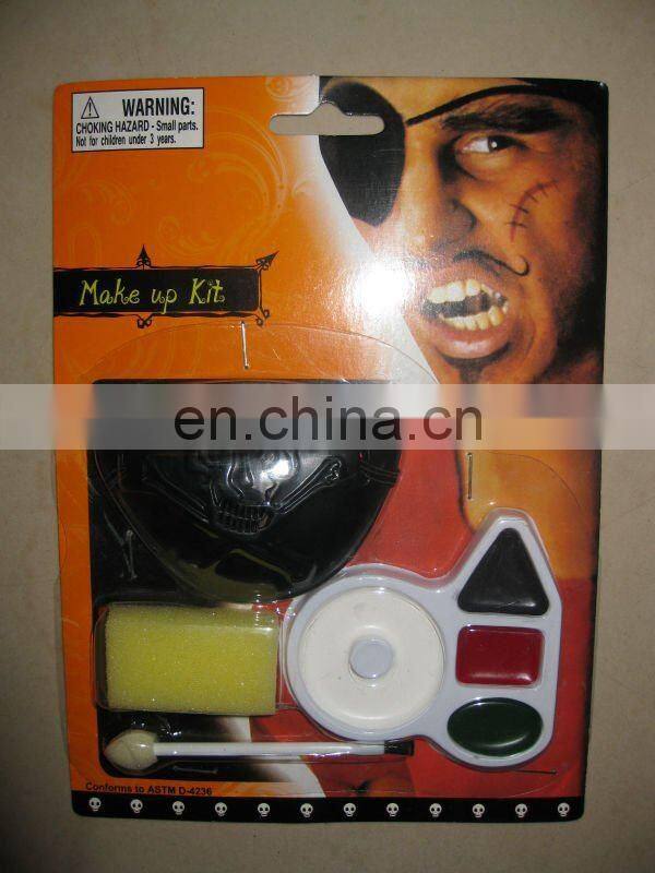 HALLOWEEN ghost MAKE UP KIT C-A072