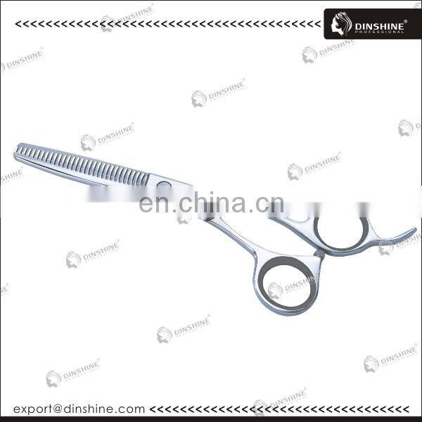 ROFESSIONAL HAIRDRESSING SCISSORS 6" SILVER POLISH FINISH