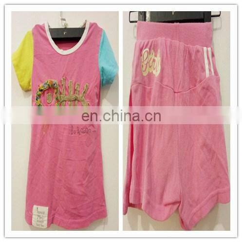 Fashionable Italian Used Men Sports Slacks and cheap used clothes