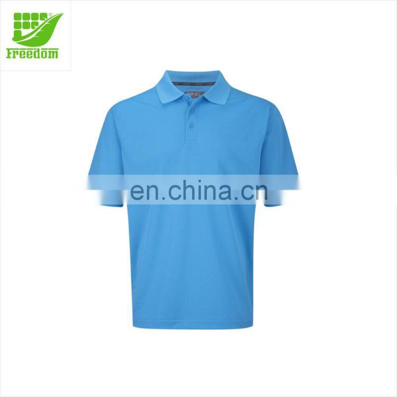 Logo Customized Promotional Cotton Shirts Polo T Shirts