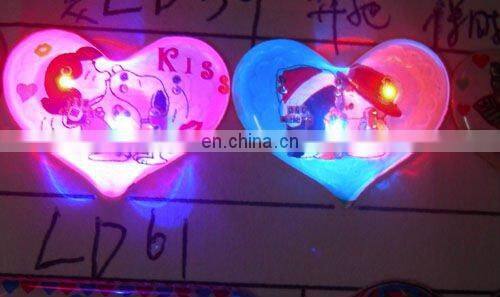 Custom Flashing Led Mobile Stickers for Promotional Gifts