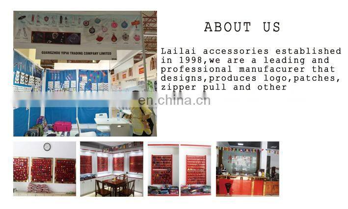 Popular zipper pulls brass for high end client