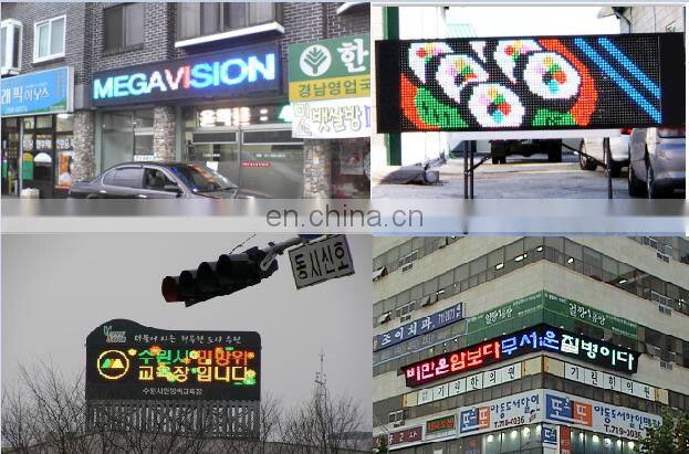 factory direct sale hd video display customized p6 outdoor led display