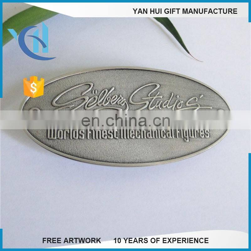 metal furniture sign metal sign 3D metal nameplate